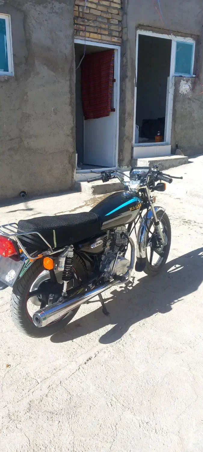 موتور سیکلت باسل 200|موتورسیکلت|سجاس رود, |دیوار
