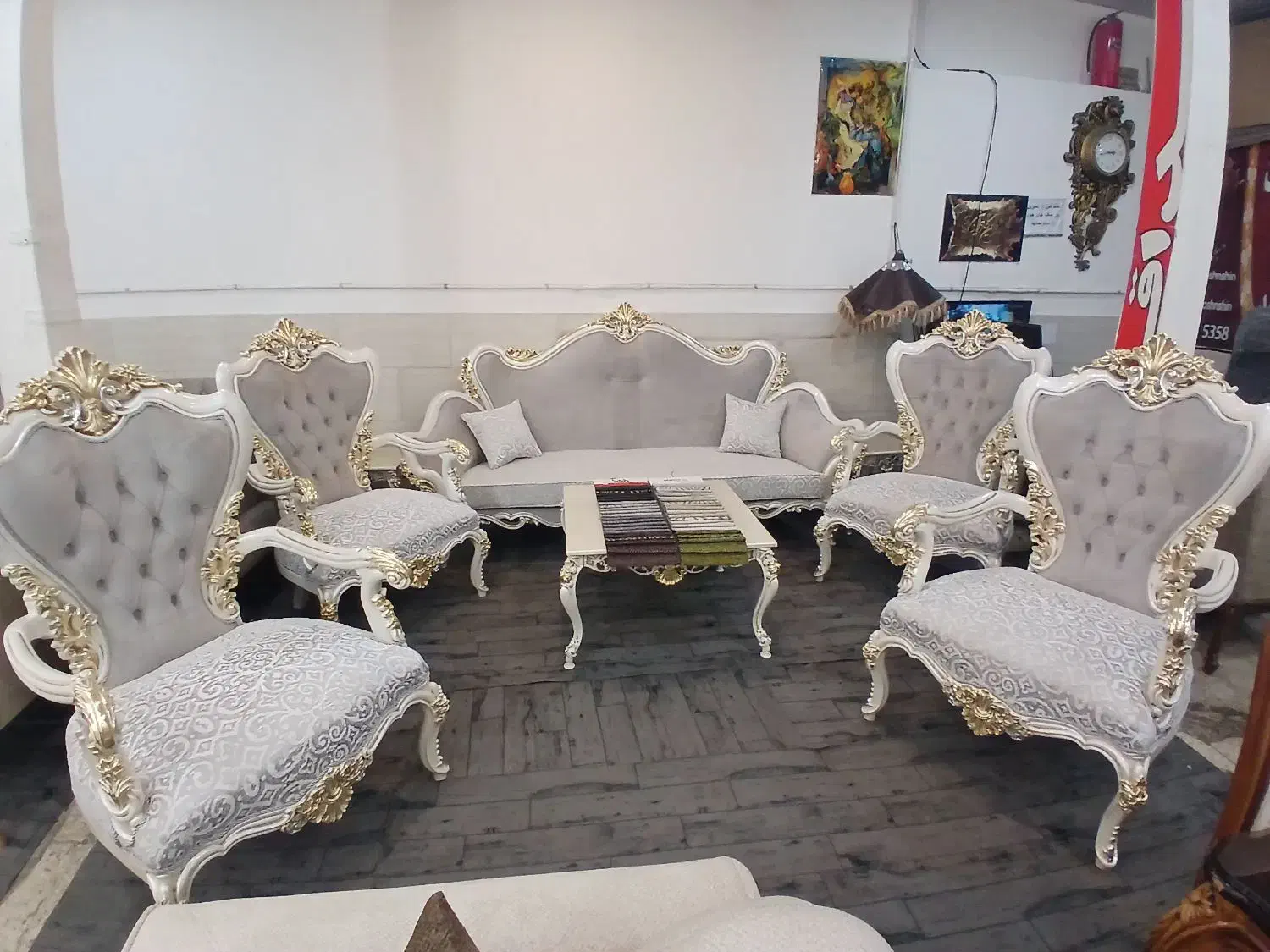 جشواره ای تغییر دکور|مبلمان خانگی و میز عسلی|قم, شاه ابراهیم|دیوار