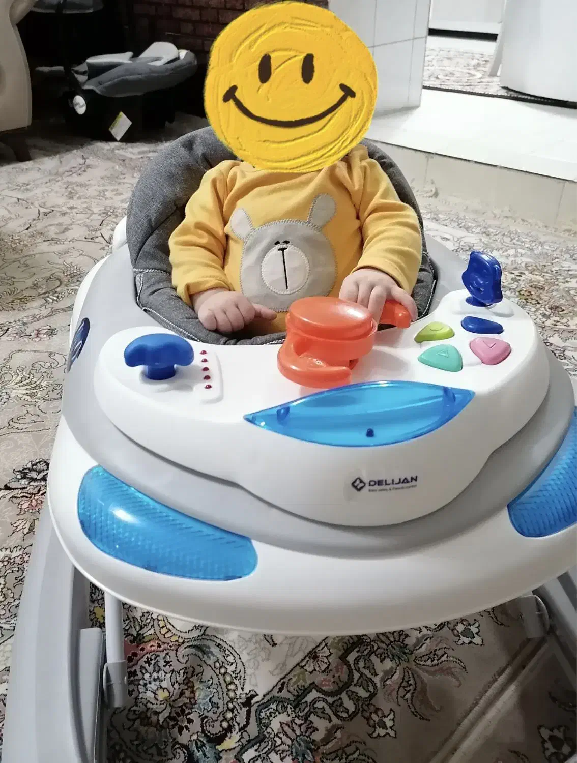 گهواره روروک کالسکه کریر تاب آویز|اسباب و اثاث بچه|شهرکرد, |دیوار