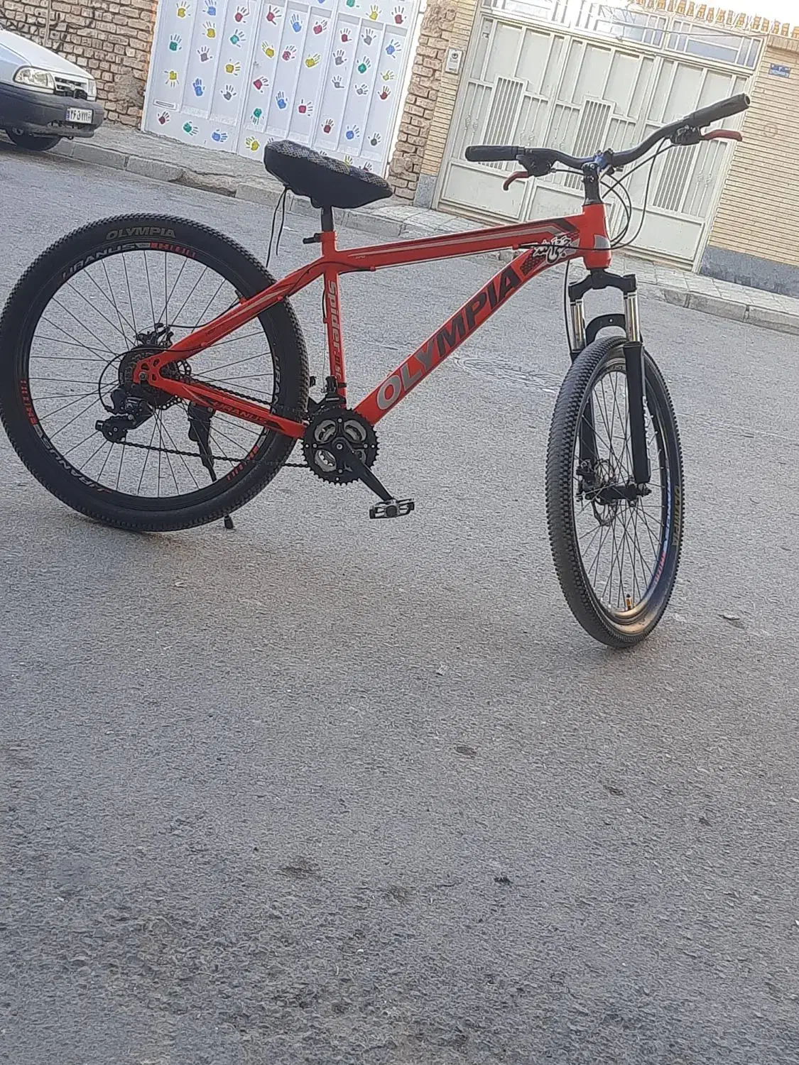 دوچرخه اولمپیا سایز ۲۷/۵|دوچرخه، اسکیت، اسکوتر|شاهین‌شهر, شهرک گلدیس|دیوار