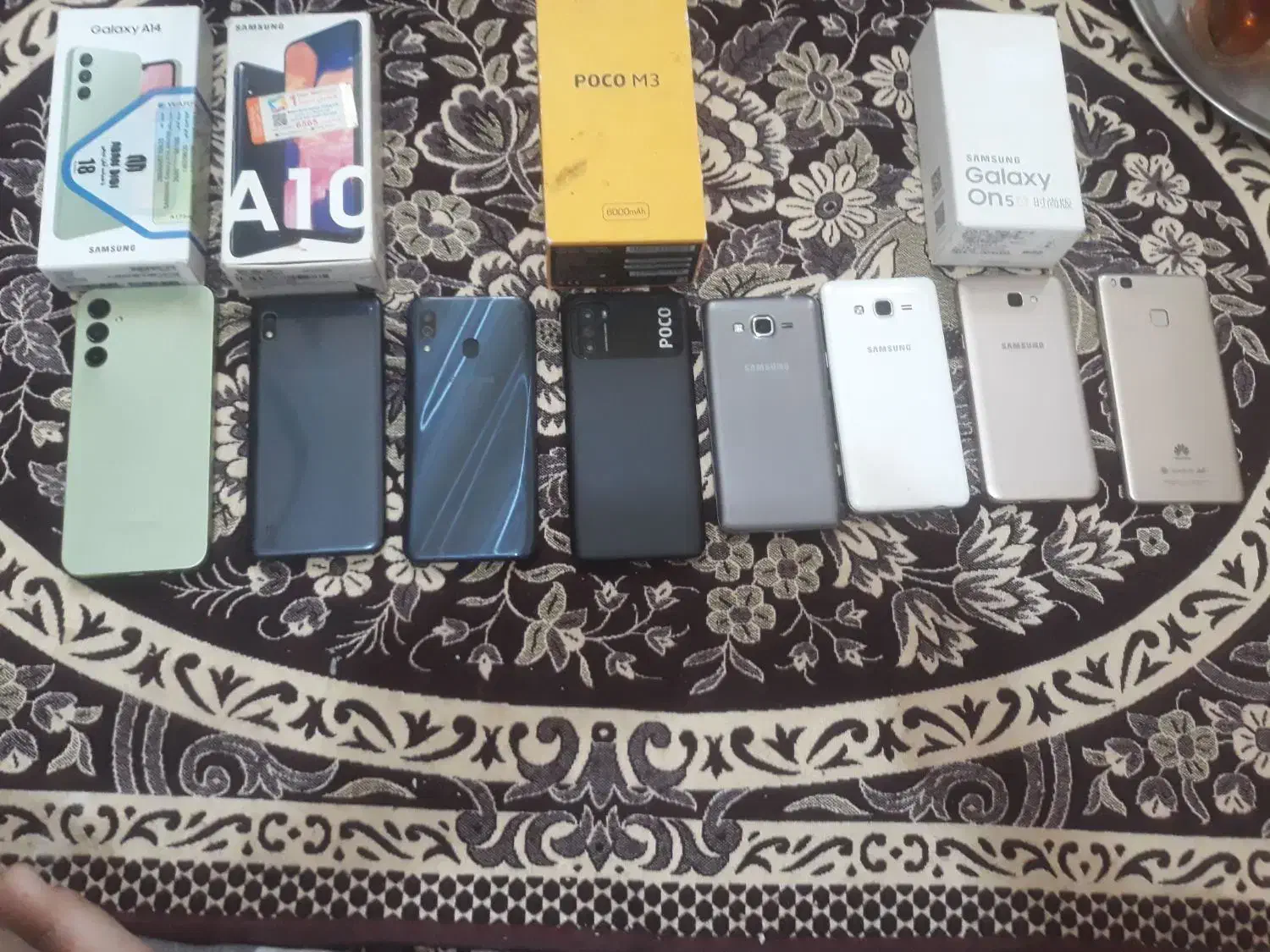 a14 و a10 و a30 و pocom3 و j5 وGrandو huaweiو تبلت|موبایل|تهران, شهران جنوبی|دیوار