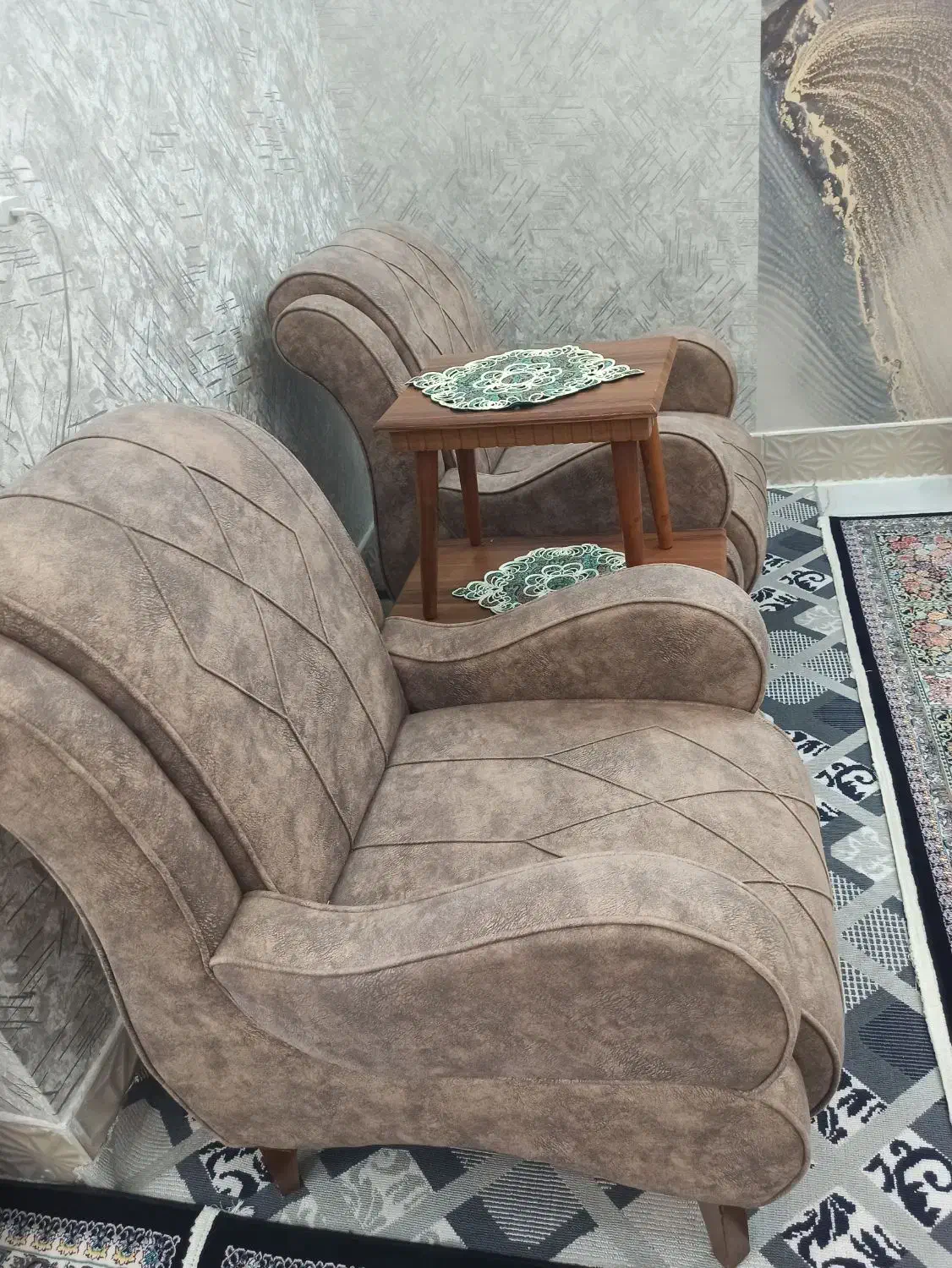 مبلمان خانگی ومیزعسلی|مبلمان خانگی و میز عسلی|تربتحیدریه, یحیی آباد|دیوار