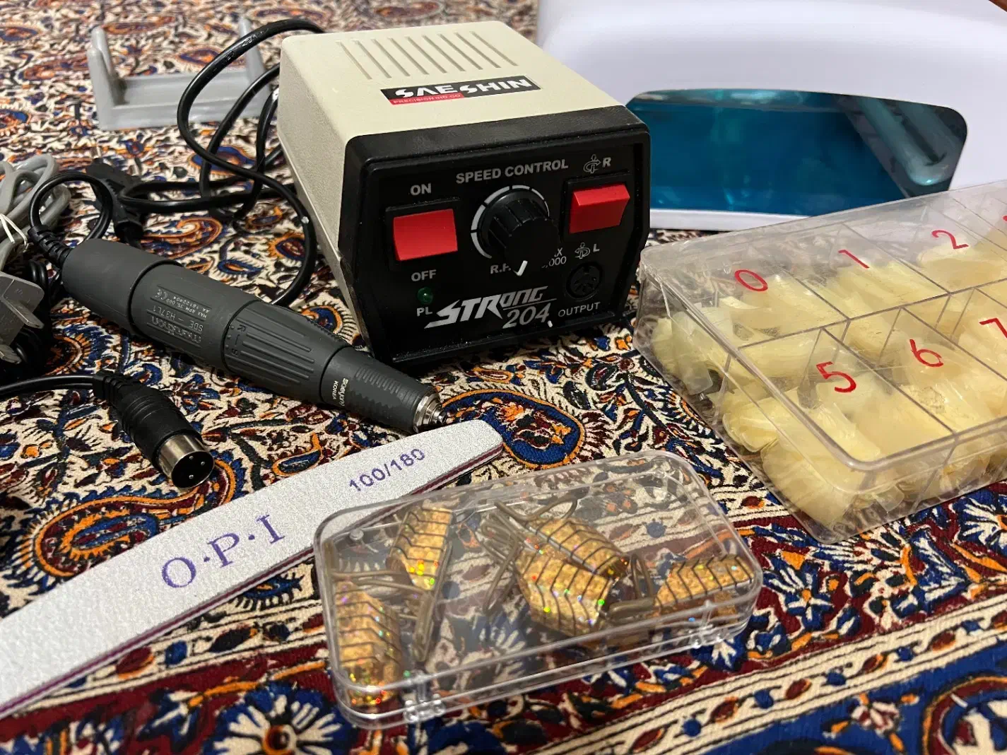 سوهان برقی و دستگاه uv|آرایشی، بهداشتی، درمانی|یاسوج, |دیوار