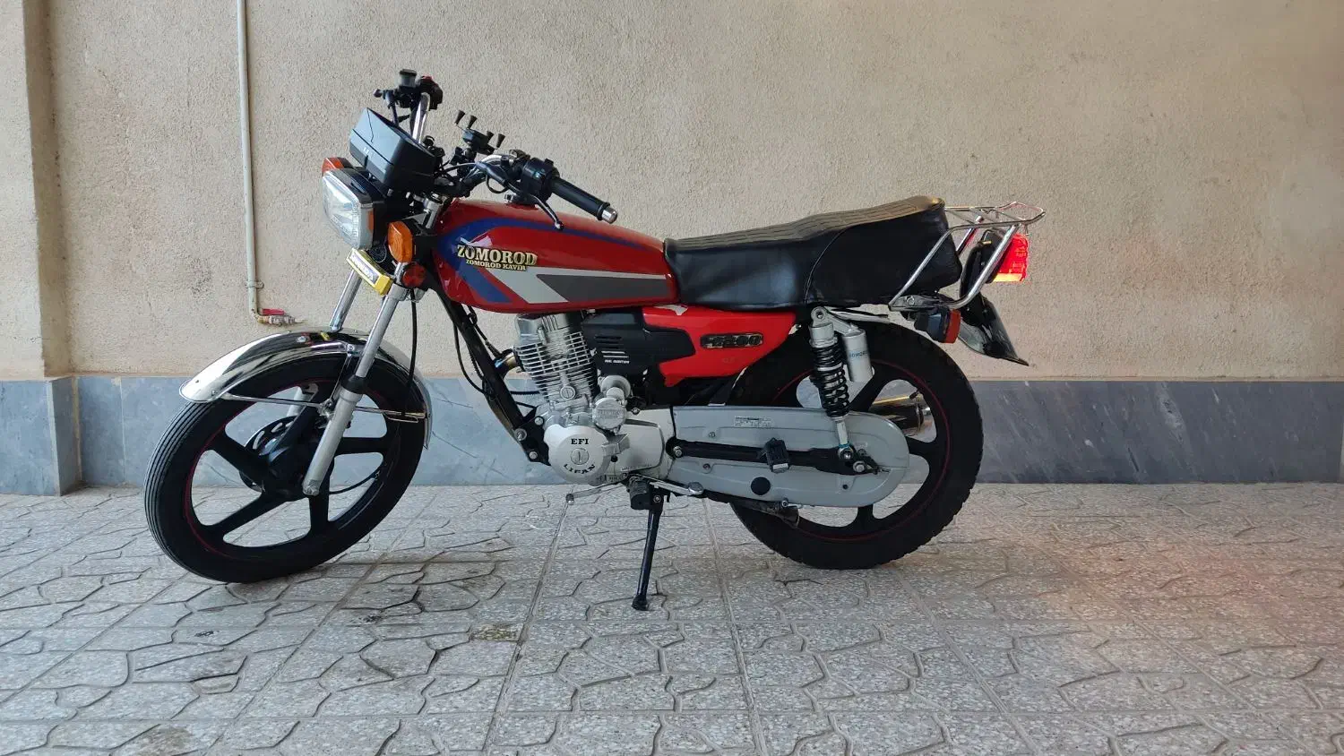 هوندا200|موتورسیکلت|ساوه, |دیوار