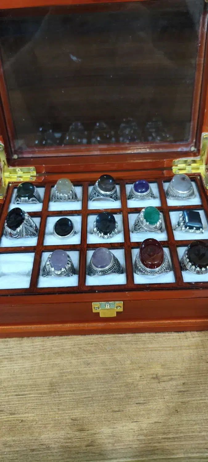 انگشتر نقره مردانه دست ساز|جواهرات|لامرد, |دیوار