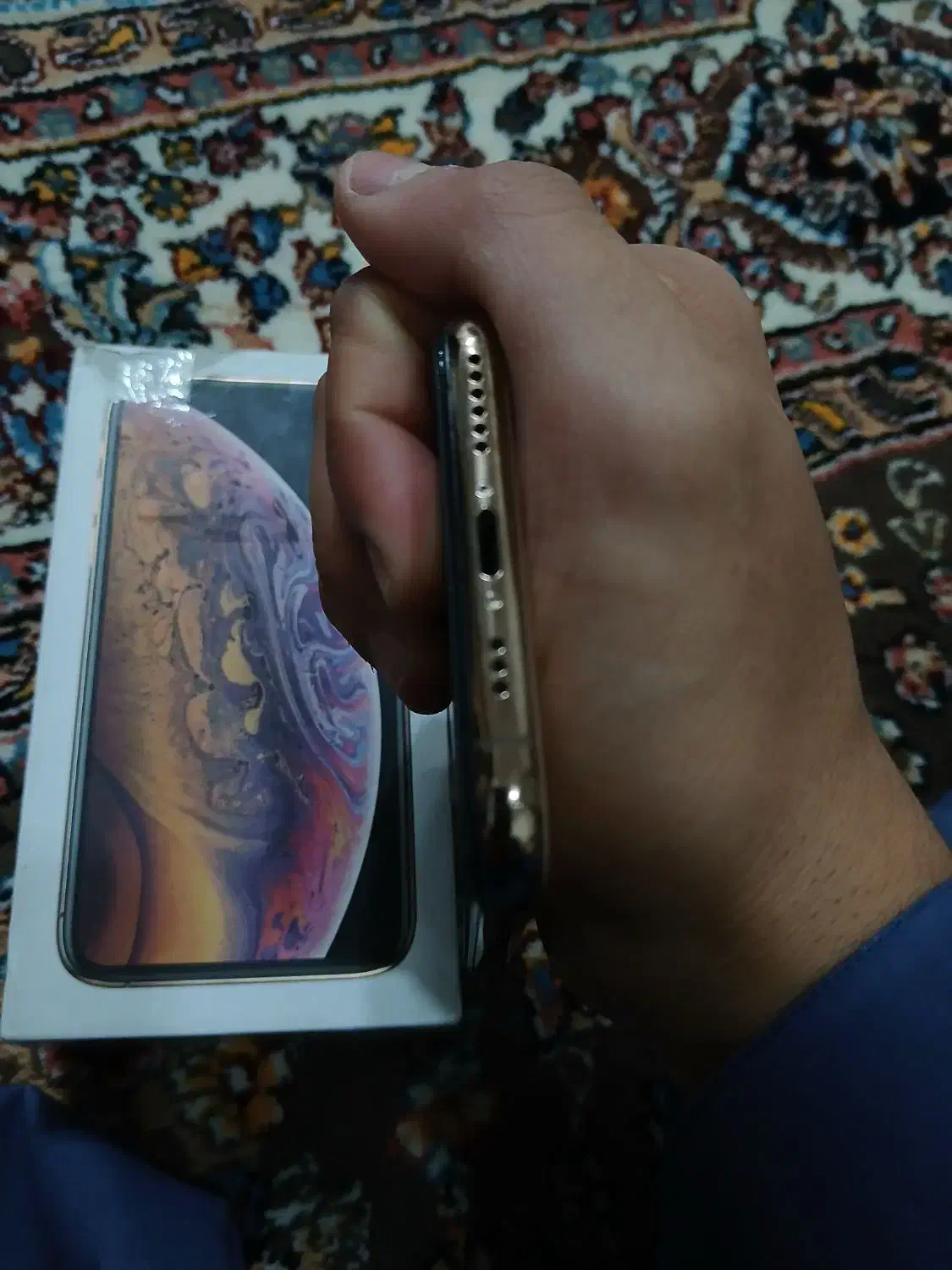 آیفون xs ۲۵۶ گیگ|موبایل|زاهدان, |دیوار