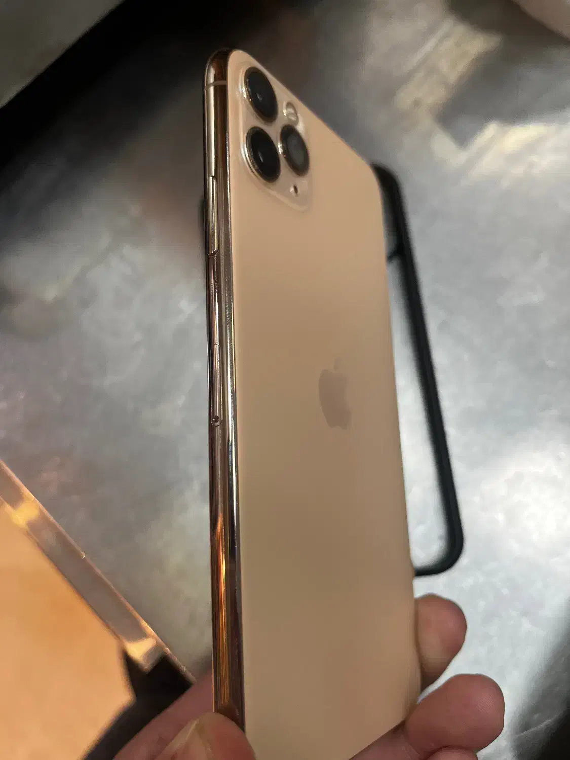 آیفون ۱۱ پرومکس رنگ گلد|موبایل|چالوس, |دیوار