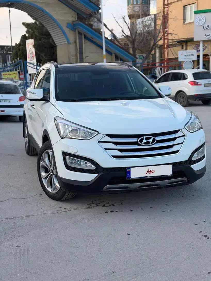 سانتافه ۲۰۱۴فول کامل|خودرو سواری و وانت|تبریز, |دیوار