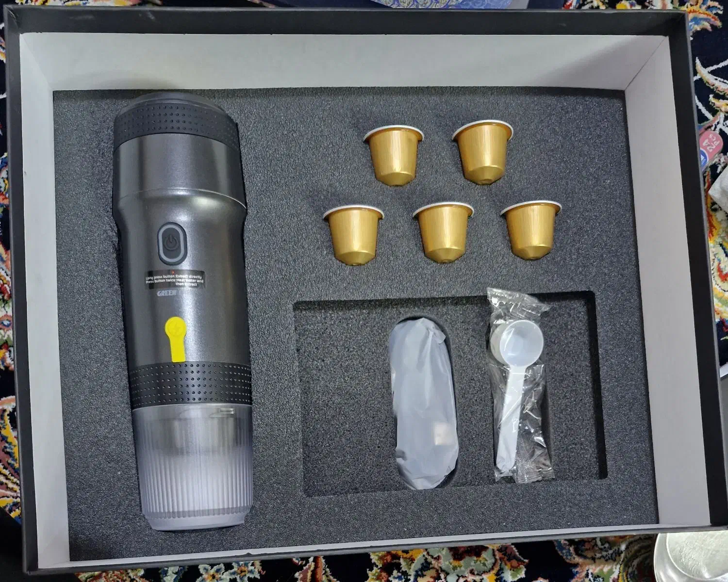 قهوه ساز گرین لیون مدل coffee maker pro|سماور، چای‌ساز، قهوه‌ساز|تهران, شهرک ولیعصر شمالی|دیوار