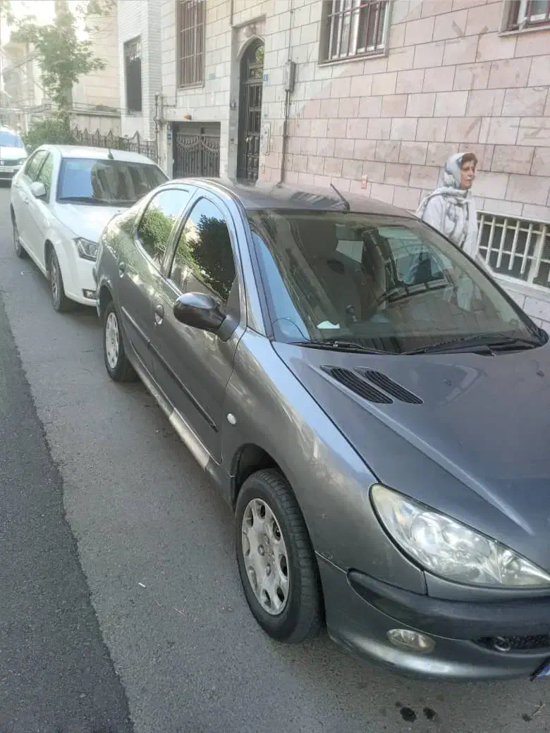206 v8 sd|خودرو سواری و وانت|تهران, مجیدیه|دیوار