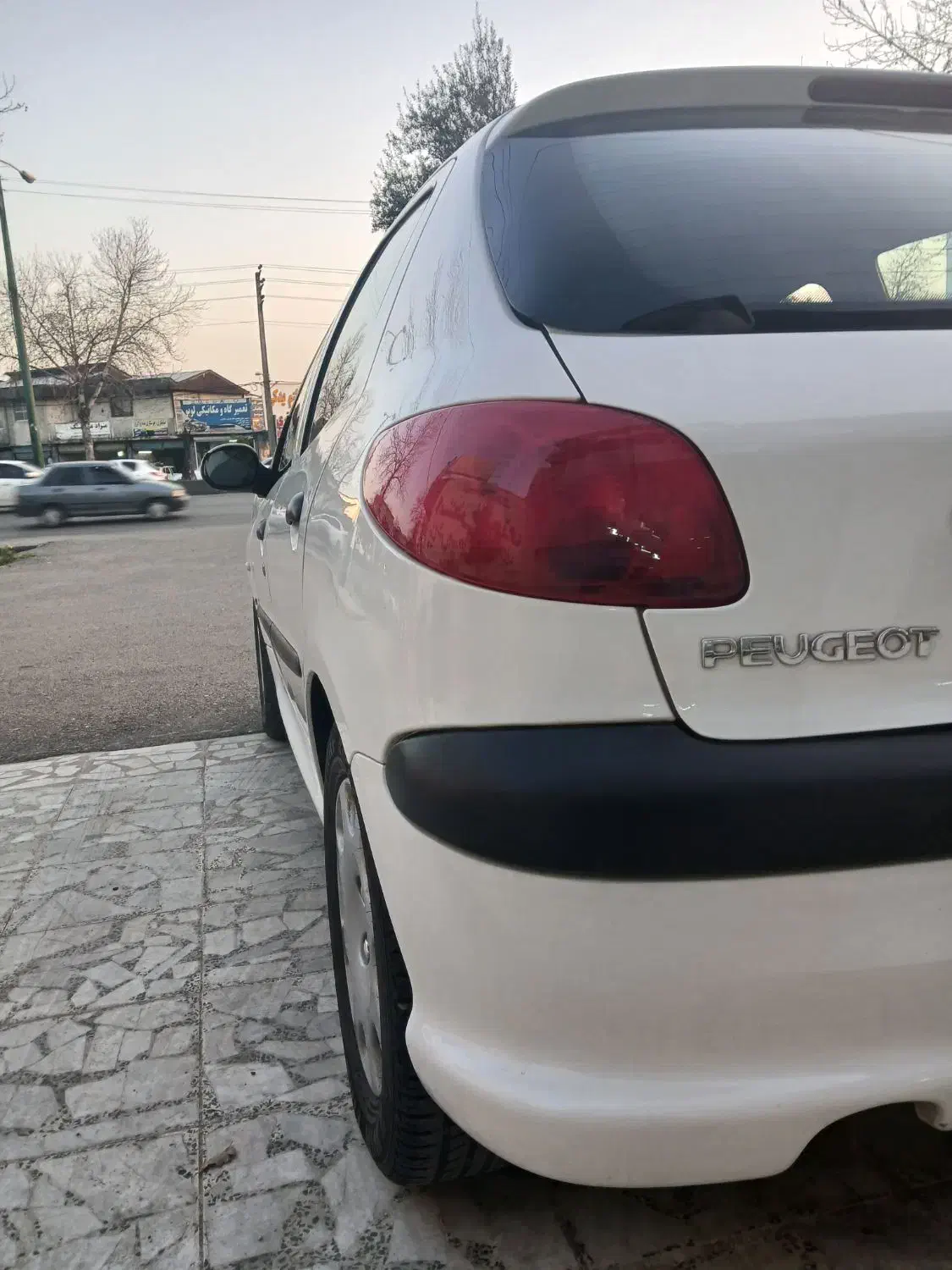 ۲۰۶ تیپ ۵ مدل ۹۵|خودرو سواری و وانت|قائم‌شهر, |دیوار