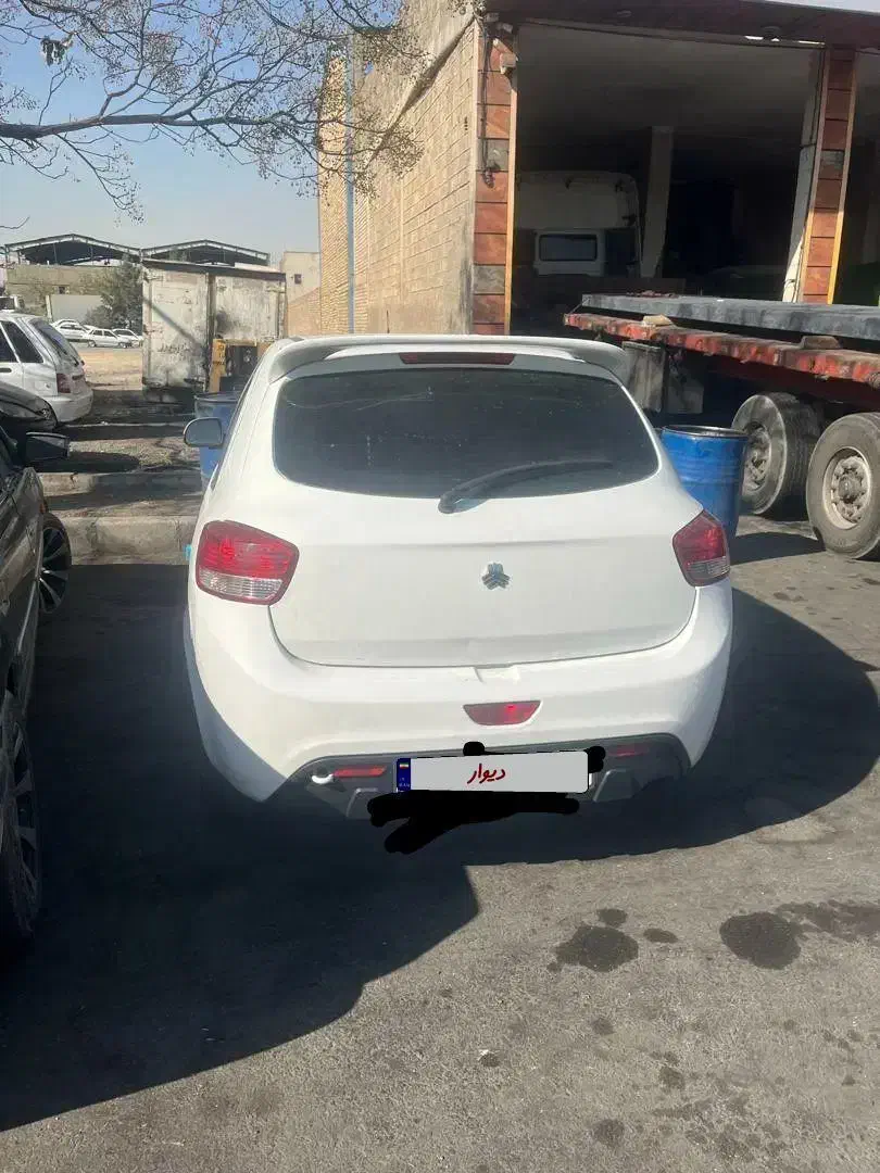 فروش فوری تیبا۲مدل۹۸|خودرو سواری و وانت|اصفهان, شهرک صنعتی امیرکبیر (شاپور جدید)|دیوار