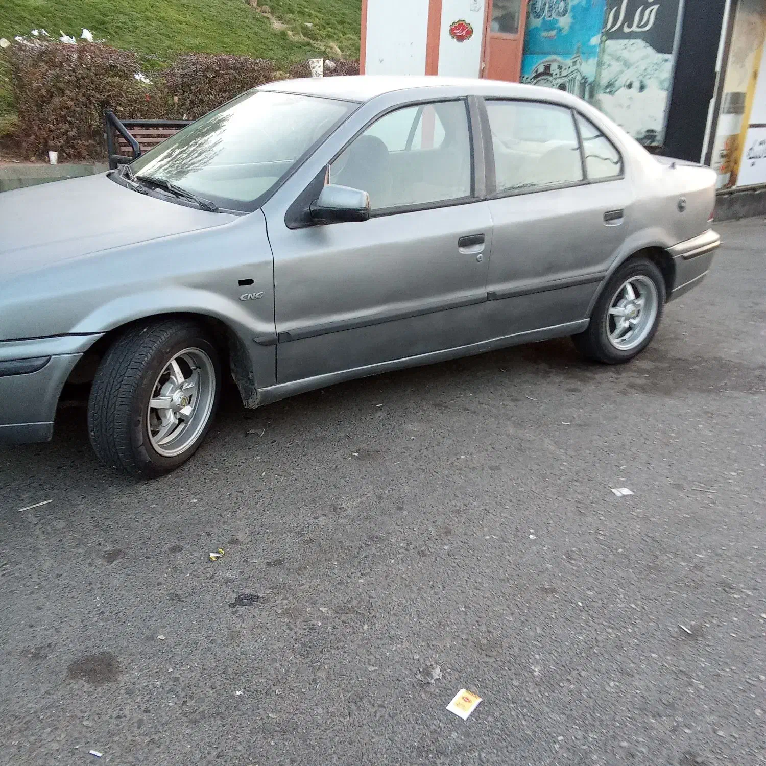 سمند مدل 84 سرحال|خودرو سواری و وانت|مهربان, |دیوار