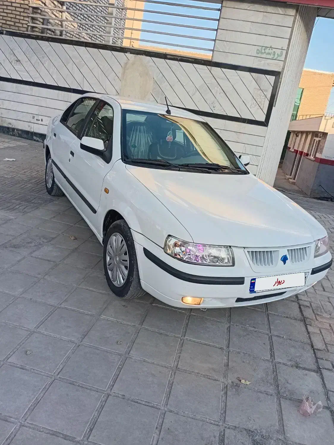 سمندf7مدل۹۱دوگانه کارخانه|خودرو سواری و وانت|بوکان, |دیوار