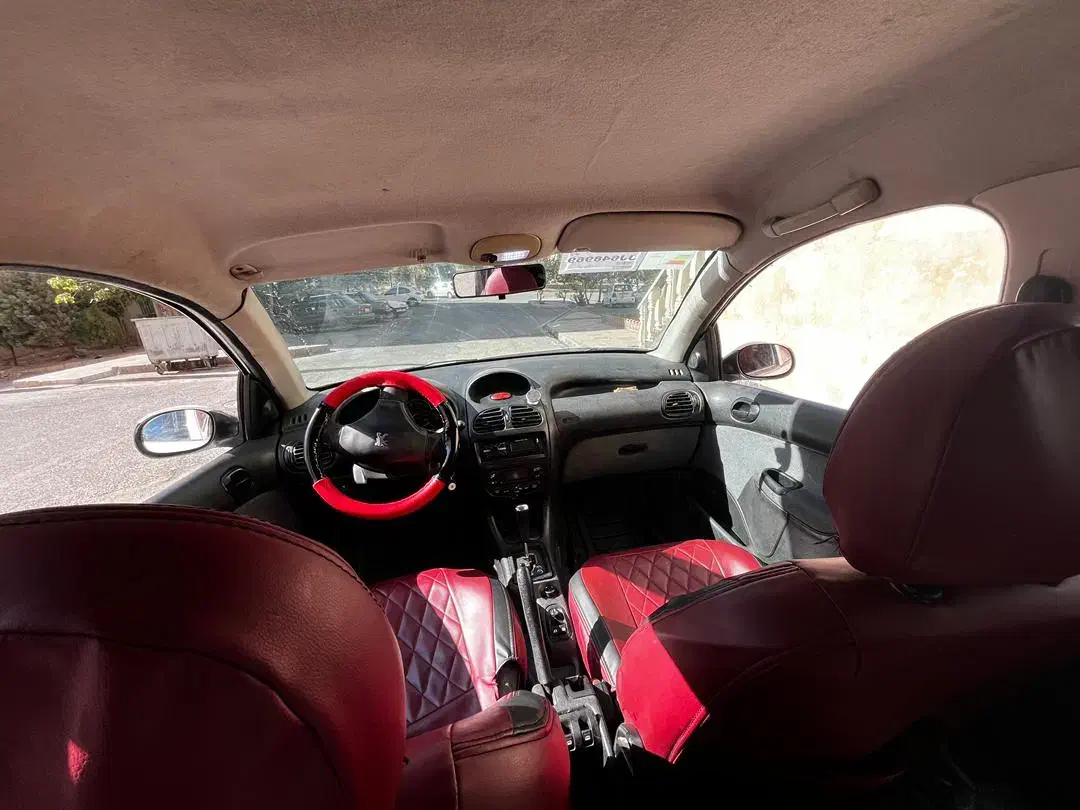 ۲۰۶ اس دی مدل ۸۷|خودرو سواری و وانت|پرند, فاز ۵|دیوار