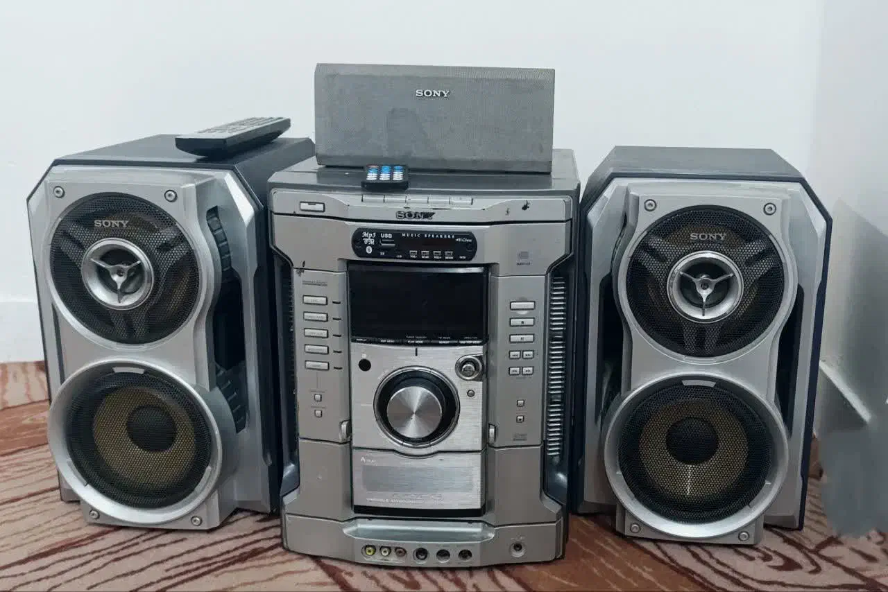 ظبط سونی فلشخور وبلوتوث دار|سیستم صوتی خانگی|مسجد سلیمان, |دیوار