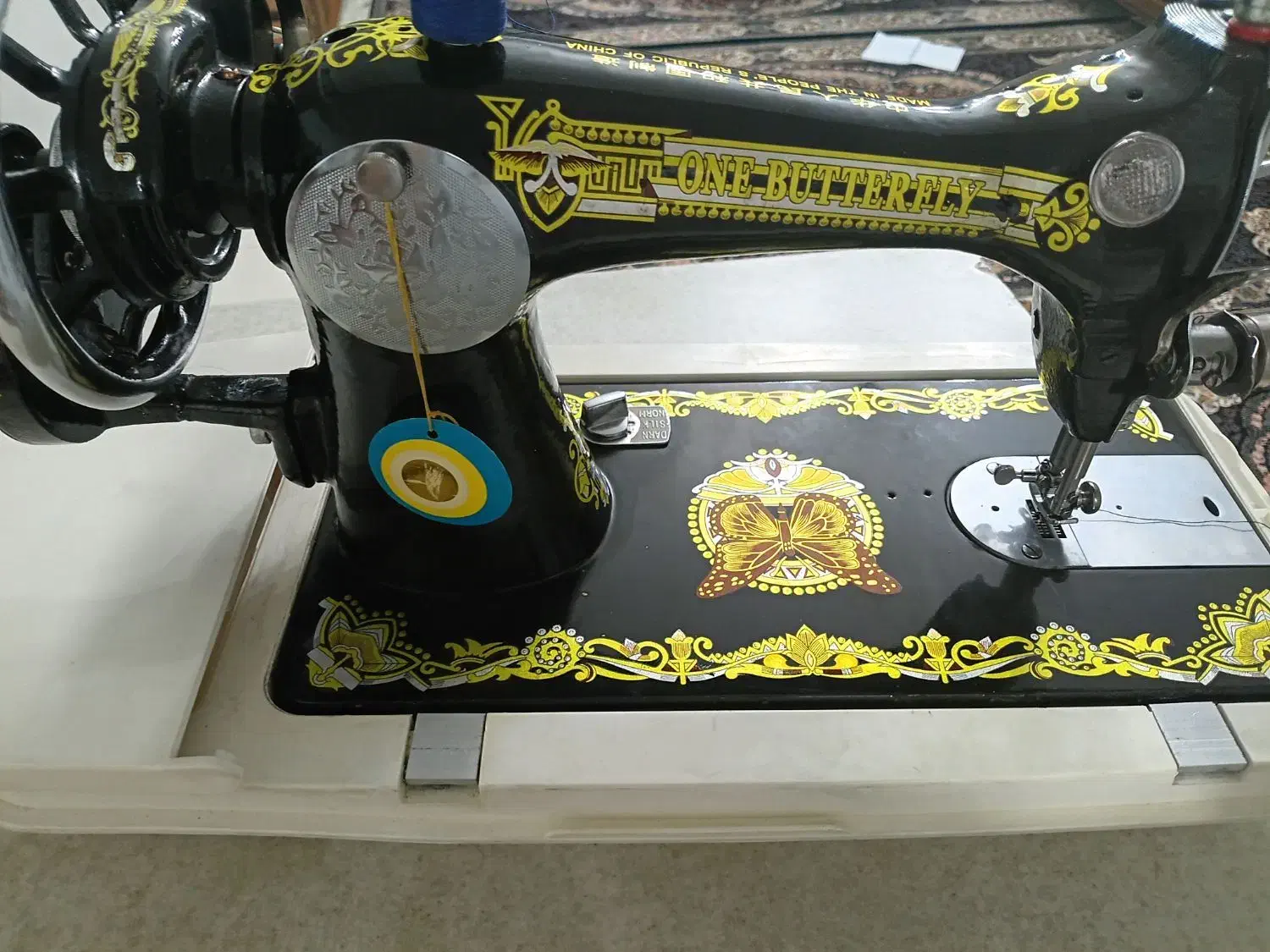 چرخ خیاطی دستی مدل پروانه|چرخ خیاطی و ریسندگی|صدرا-فارس, فاز ۱|دیوار