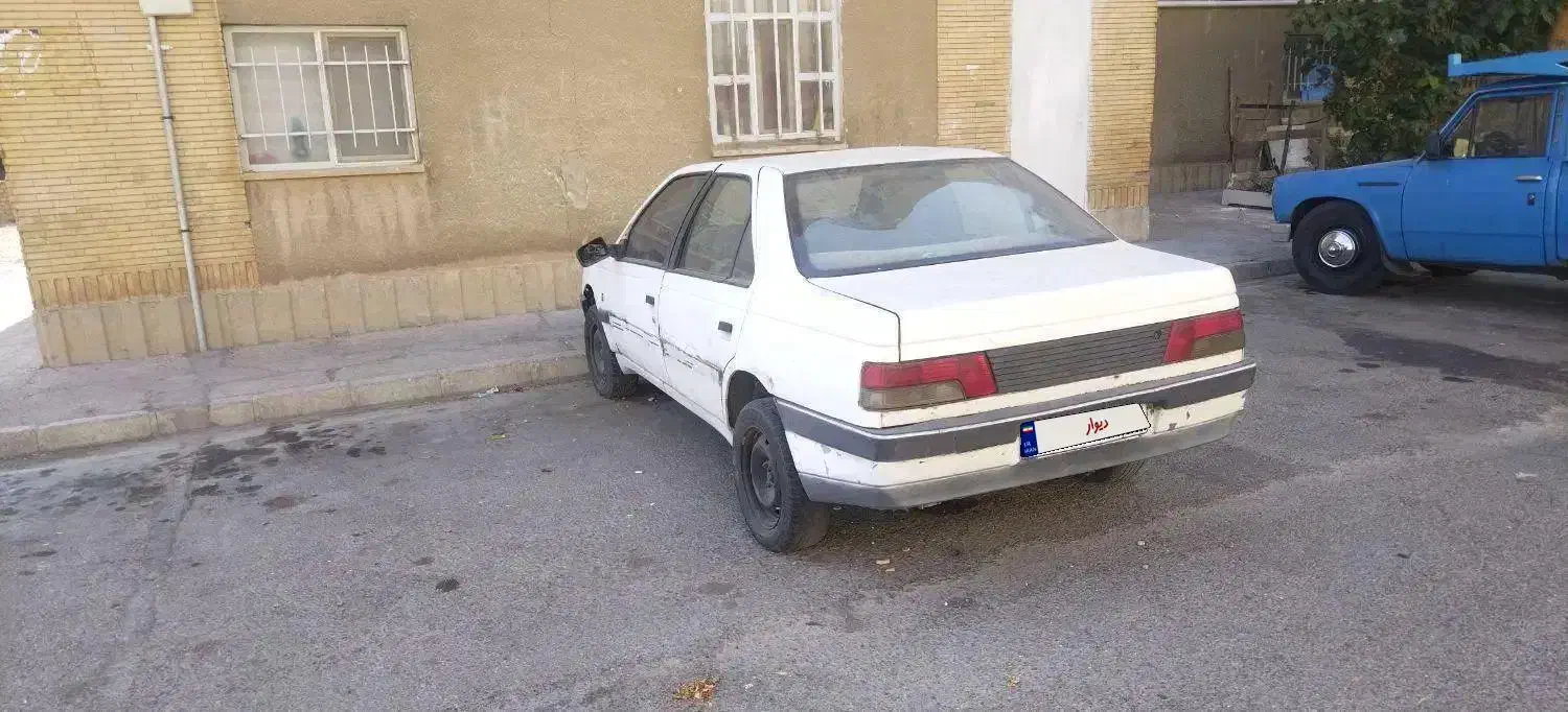 پژو آردی|خودرو سواری و وانت|سمنان, |دیوار