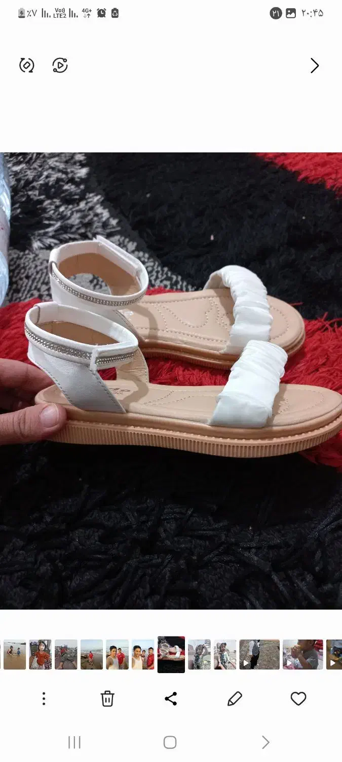 صندل مجلسی|کفش و لباس بچه|کنارک, |دیوار