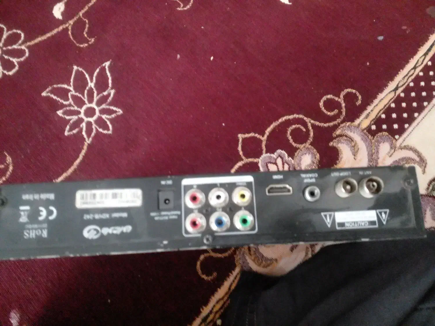 تلویزیون سامسونگ ۱۴ اینچ همراه یک گیرنده دیجیتال|تلویزیون و پروژکتور|پرند, فاز ۴|دیوار