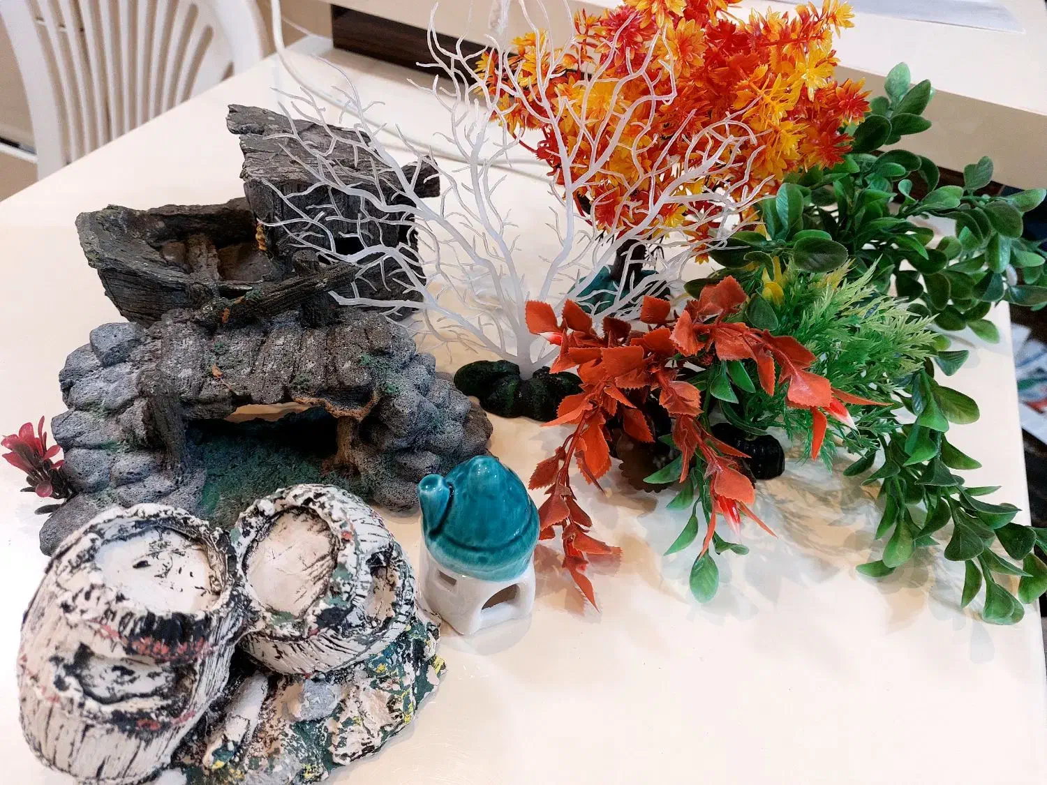 آکواریوم aqua رومیزی|ماهی|تهران, تهرانپارس شرقی|دیوار