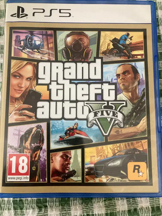 جی تی ای ۵|کنسول، بازی ویدئویی و آنلاین|رشت, لاکانی|دیوار