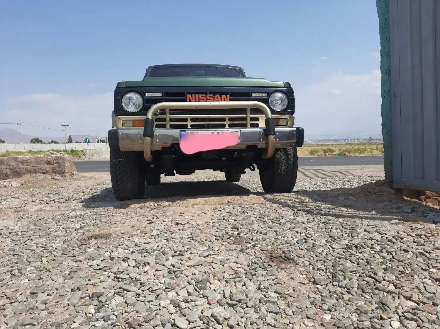 پاترول ۴در۴ سیلندر ۷۹|خودرو سواری و وانت|تبریز, |دیوار