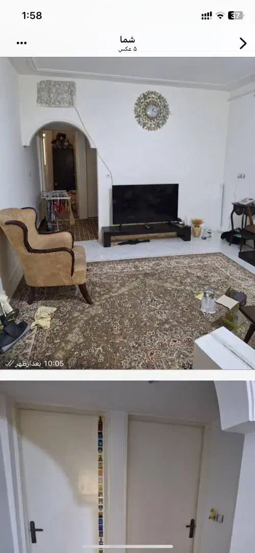 اپارتمان فوق واقع درطالقانی زوج‌میباشد|فروش آپارتمان|ساوه, |دیوار