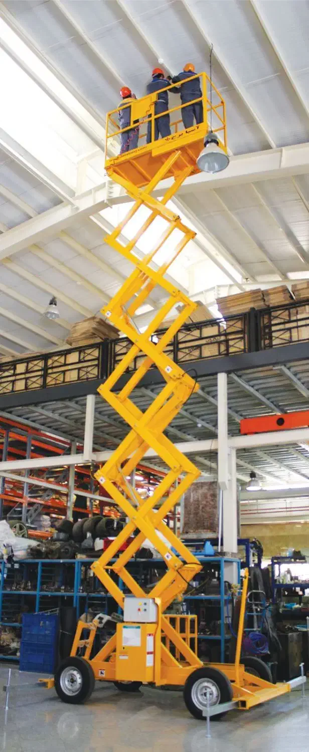 بالابر الکتروهیدرولیک آکاردئونی|ماشینآلات صنعتی|تهران, تهرانسر شرقی|دیوار