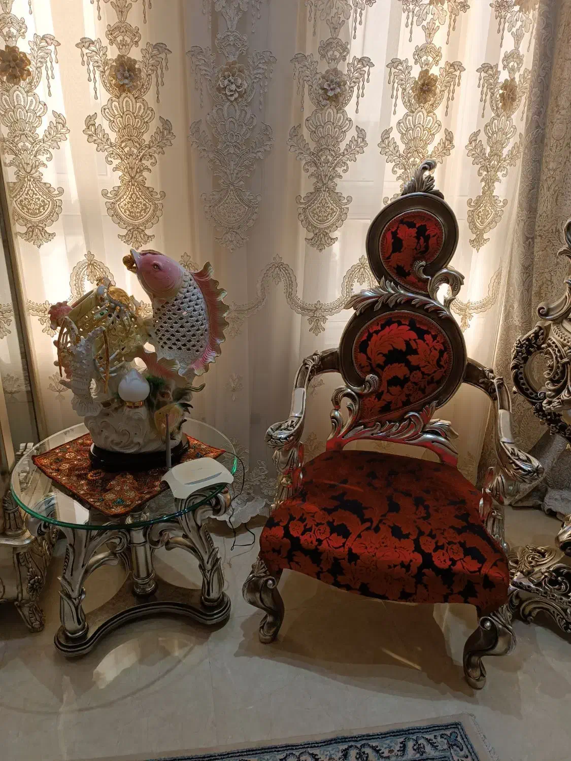 سرویس مبلمان استیل|مبلمان خانگی و میز عسلی|ورامین, ورامین|دیوار