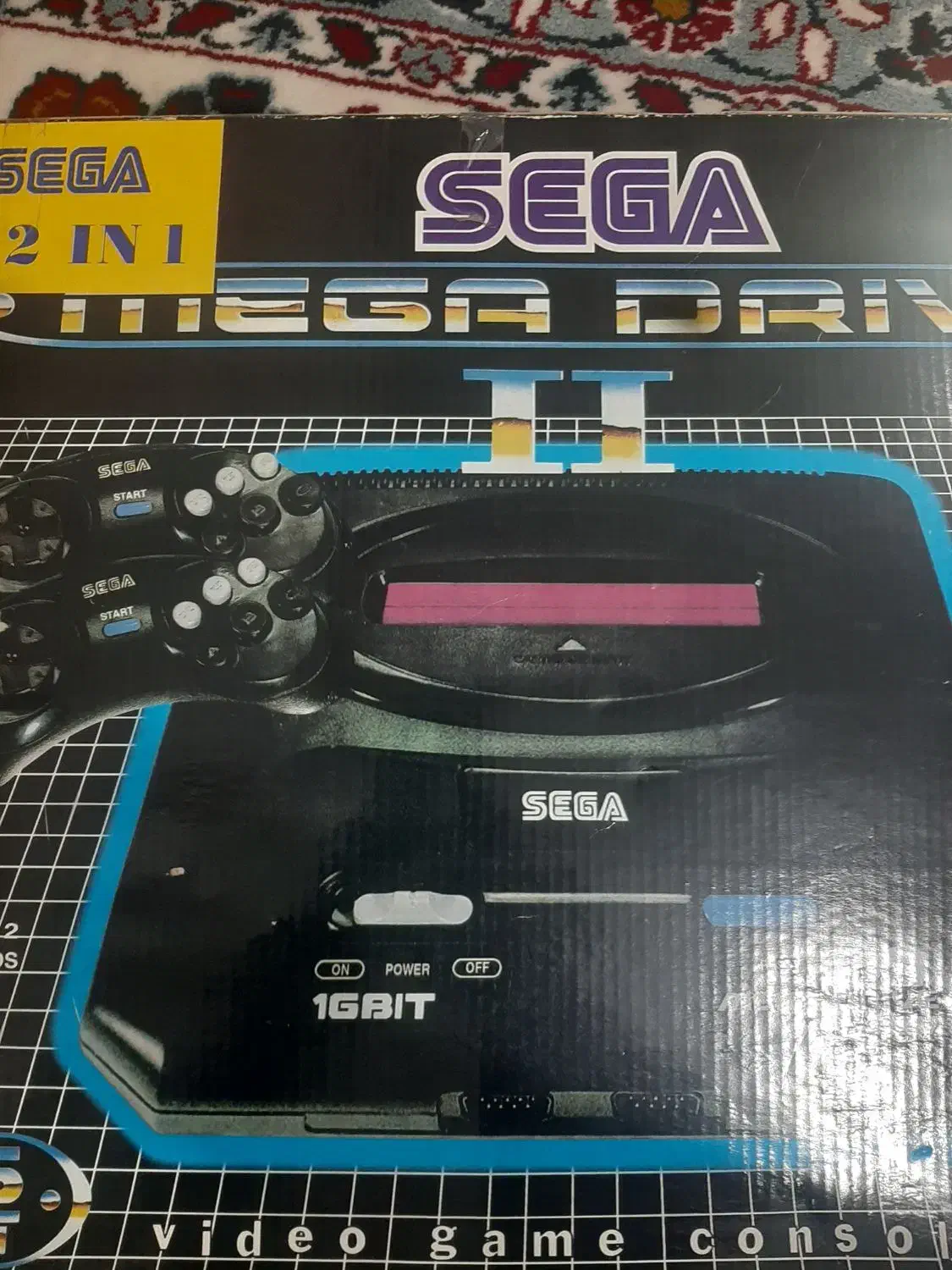 اتاری سکا    sega|کنسول، بازی ویدئویی و آنلاین|آبیک, |دیوار