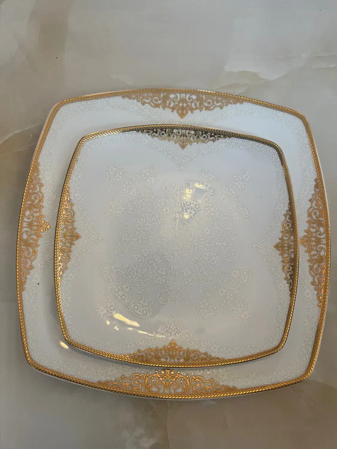 سرویس‌بشقاب‌چینی‌12نفره|ظروف سرو و پذیرایی|رشت, دیانتی|دیوار