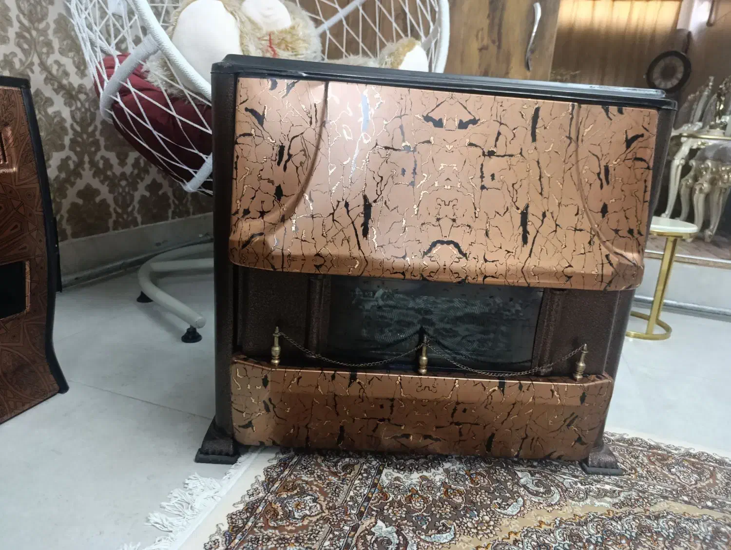 دوعدد بخاری صفر با فرش نوبرابر|بخاری، هیتر، شومینه|خوی, |دیوار