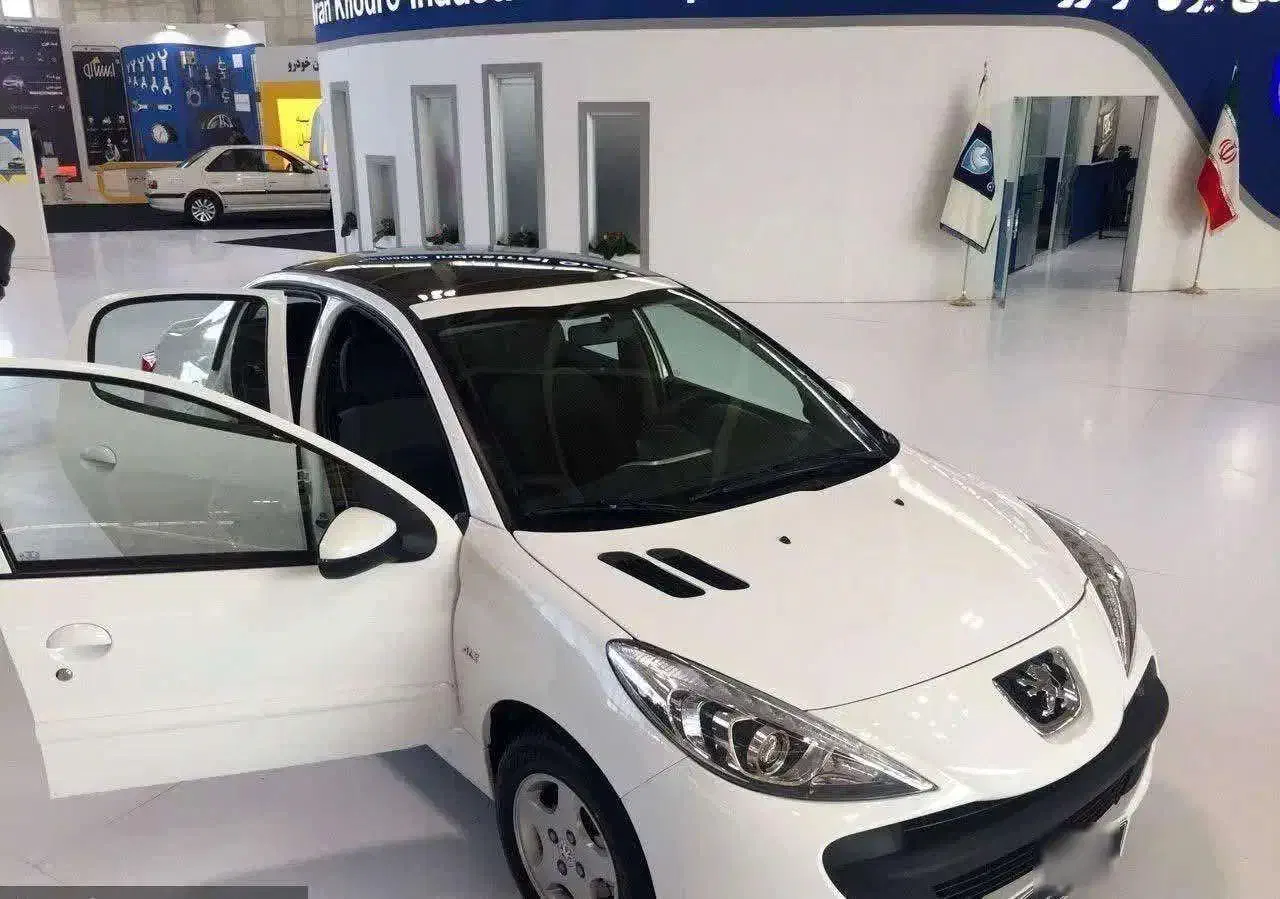 پژو ۲۰۷ پانوراما رینگ آلومینیوم|خودرو سواری و وانت|کاشان, زیارتی|دیوار