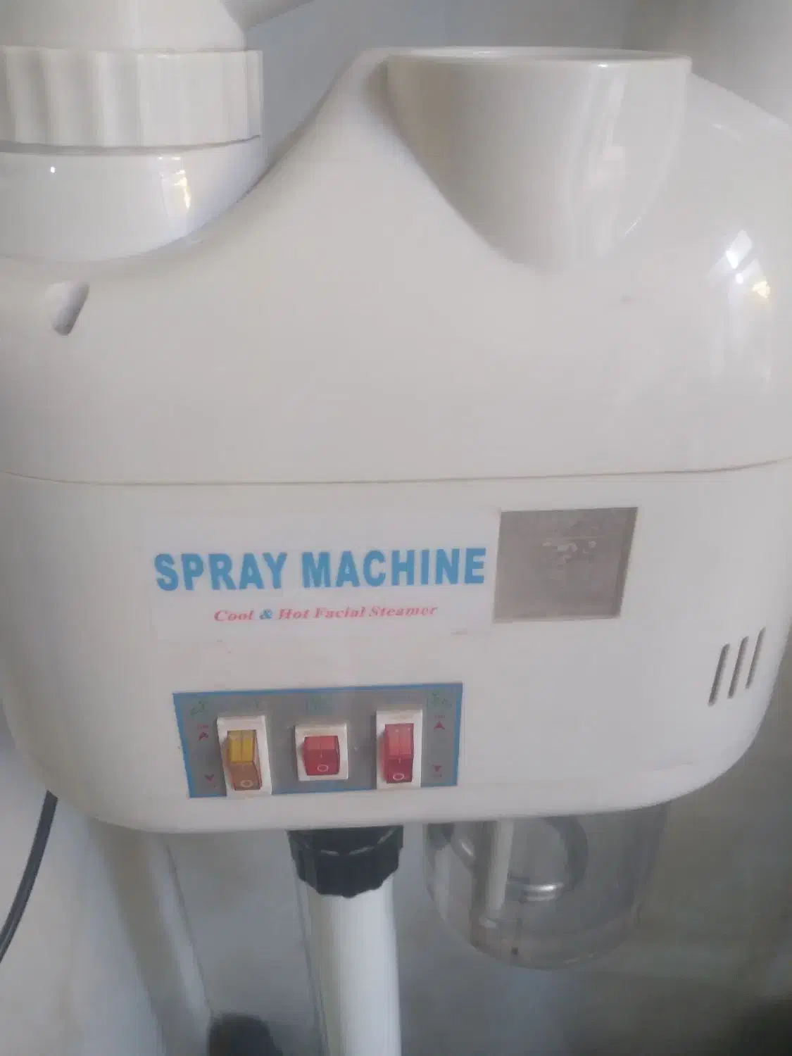 دستگاه  بخور دولول سرد وگرم مخصوص پاکسازی صورت|آرایشگاه و سالن‌های زیبایی|کرمانشاه, |دیوار