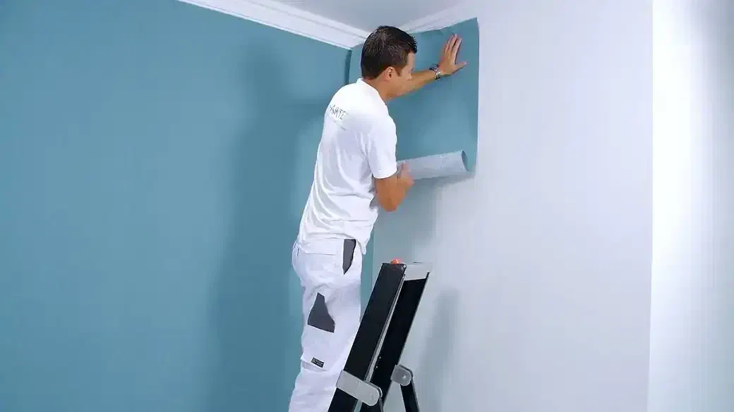 نصب کاغذ دیواری pvc|خدمات پیشه و مهارت|بندر ماهشهر, |دیوار