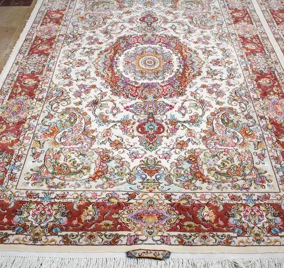 فرش دستباف با شرایط وام بانکی اقساط ۱۸ ماهه|فرش|تبریز, |دیوار