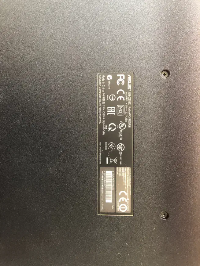 لپ تاپ ایسوس|رایانه همراه|تبریز, |دیوار