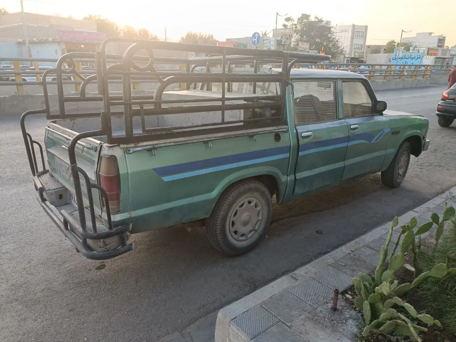 مزدا دوکابین ژاپنی 2000 مدل 79|خودرو سواری و وانت|شیراز, گویم|دیوار