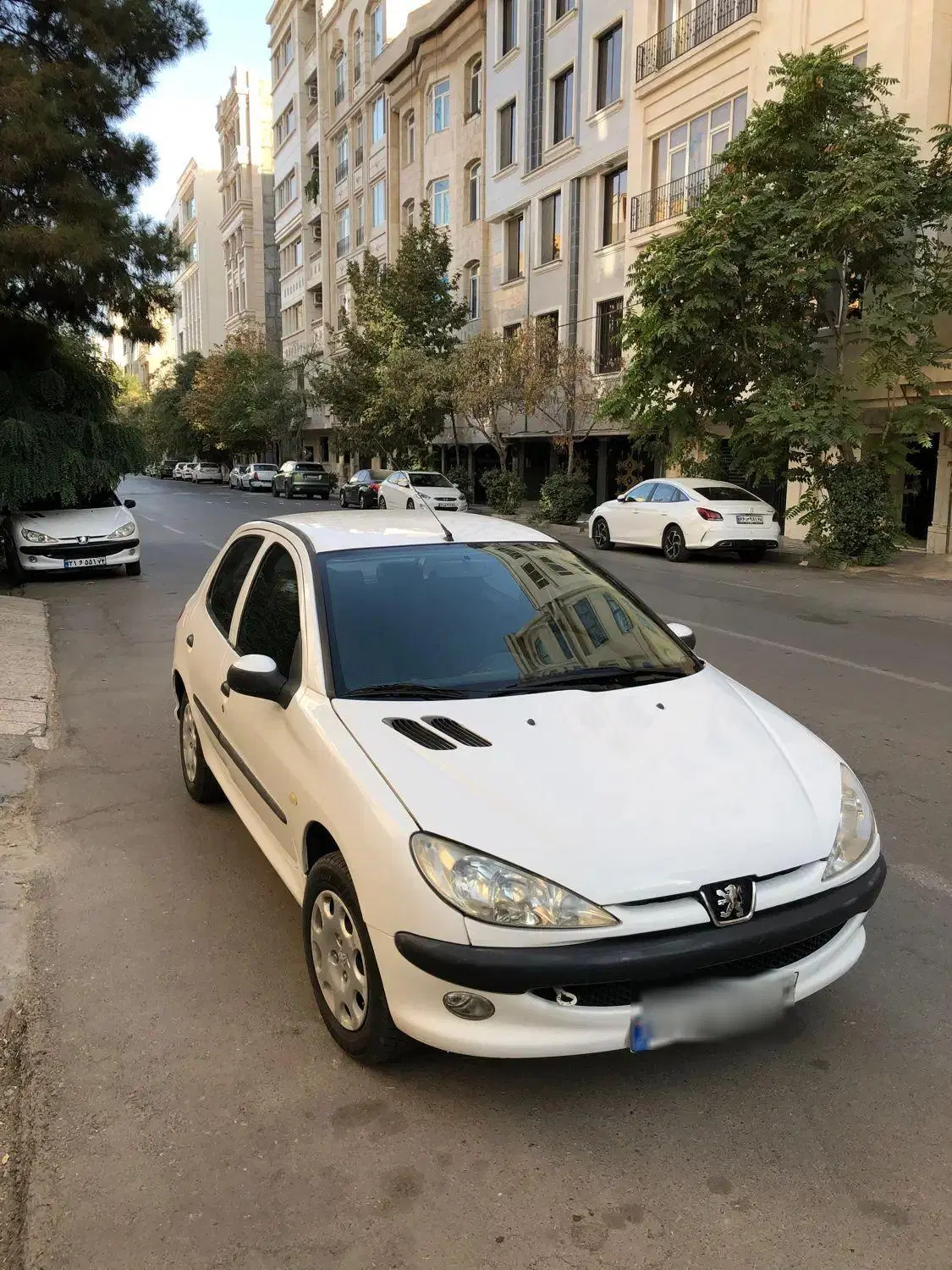 206مدل 95|خودرو سواری و وانت|بجنورد, |دیوار