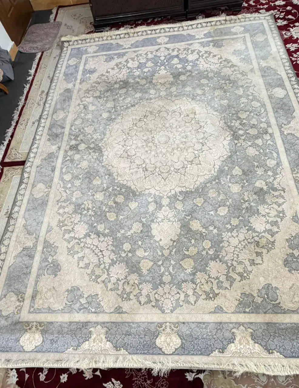 ۲ عدد فرش ۱۲ متری|فرش|قائم‌شهر, |دیوار