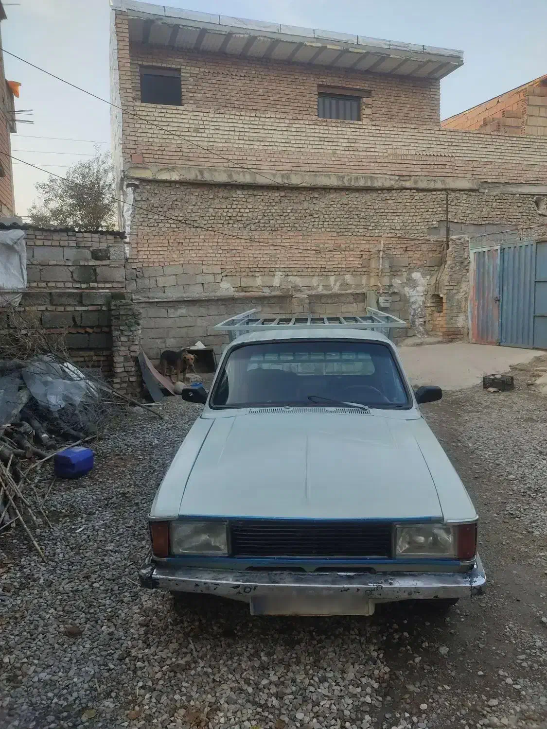 پیکان وانت دوگانه نقد و اقساط|خودرو سواری و وانت|آزادشهر, |دیوار