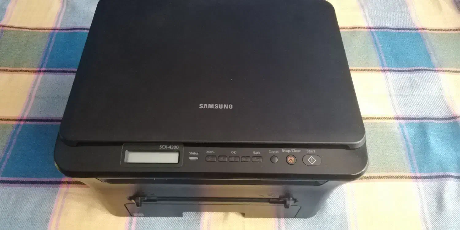 پرینتر scx-4300|پرینتر، اسکنر، کپی، فکس|شیراز, ریاستی|دیوار
