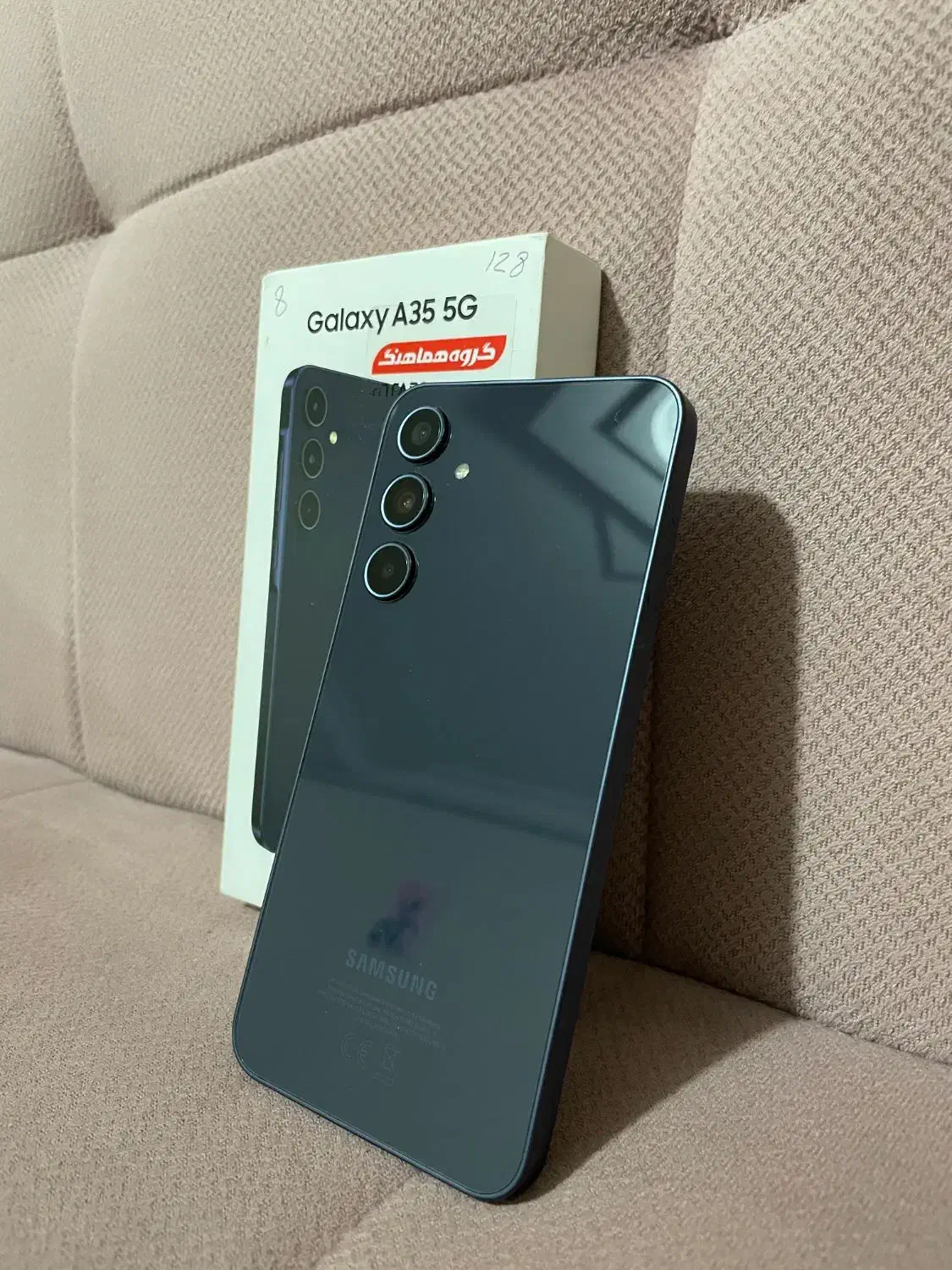 گوشی سامسونگ A35|موبایل|بندر انزلی, کلیور|دیوار