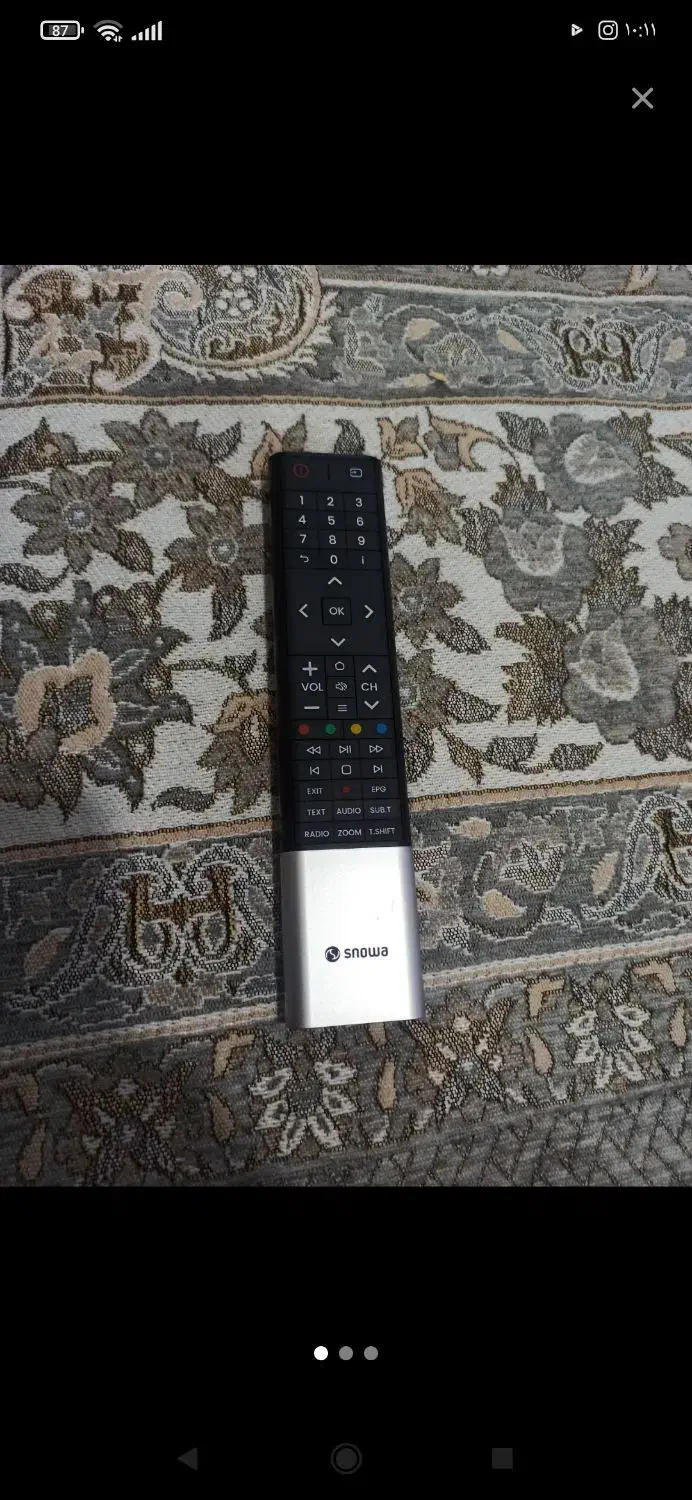 کنترل اسنوا|تلویزیون و پروژکتور|کرمانشاه, |دیوار