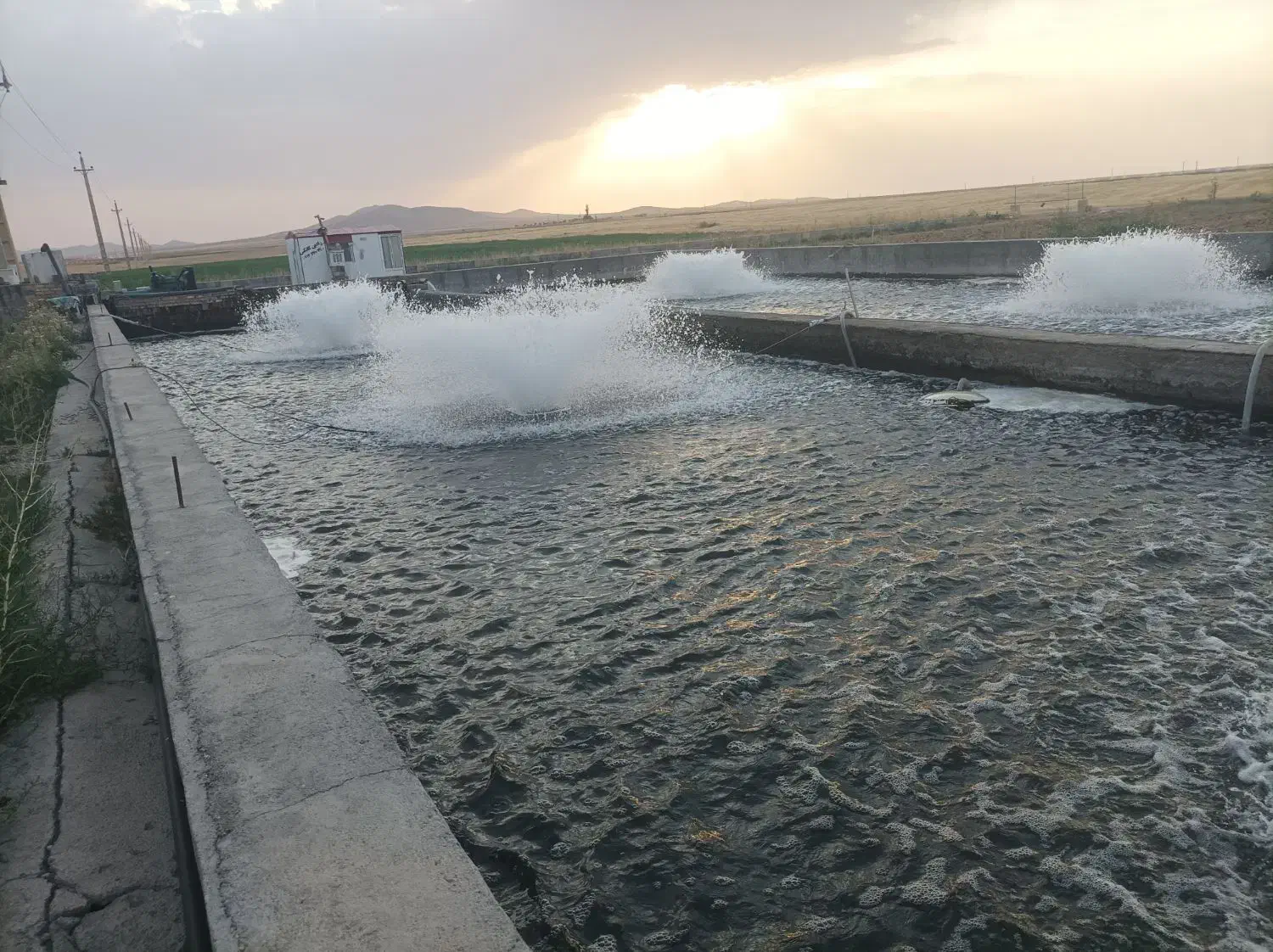 چاه آب 4اینچ دائم 22هکتارزمین بارانی واستخرماهی|اجارهٔ دفتر صنعتی، کشاورزی، تجاری|فرمهین, |دیوار