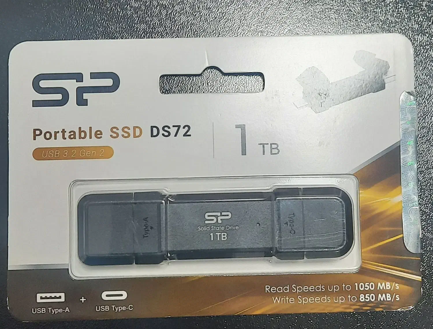 هارد ۱ترا اکسترنال ssd سیلیکون پاور مدل ds72|قطعات و لوازم جانبی رایانه|ورامین, ورامین|دیوار