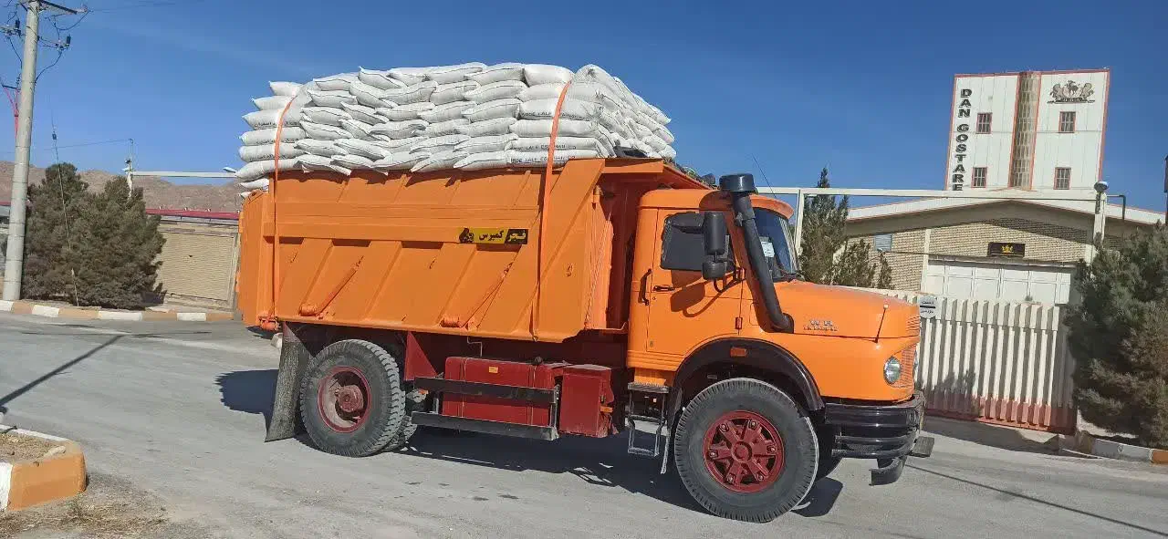 باربری و کامیون لبه دار حمل نقل انواع بار|خدمات حمل و نقل|اصفهان, خوراسگان|دیوار