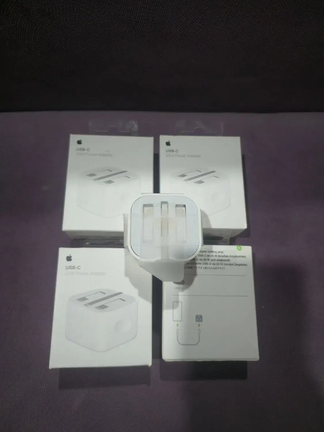 شارژر 20 وات اپل اصلی|لوازم جانبی موبایل و تبلت|اصفهان, مهدی آباد|دیوار