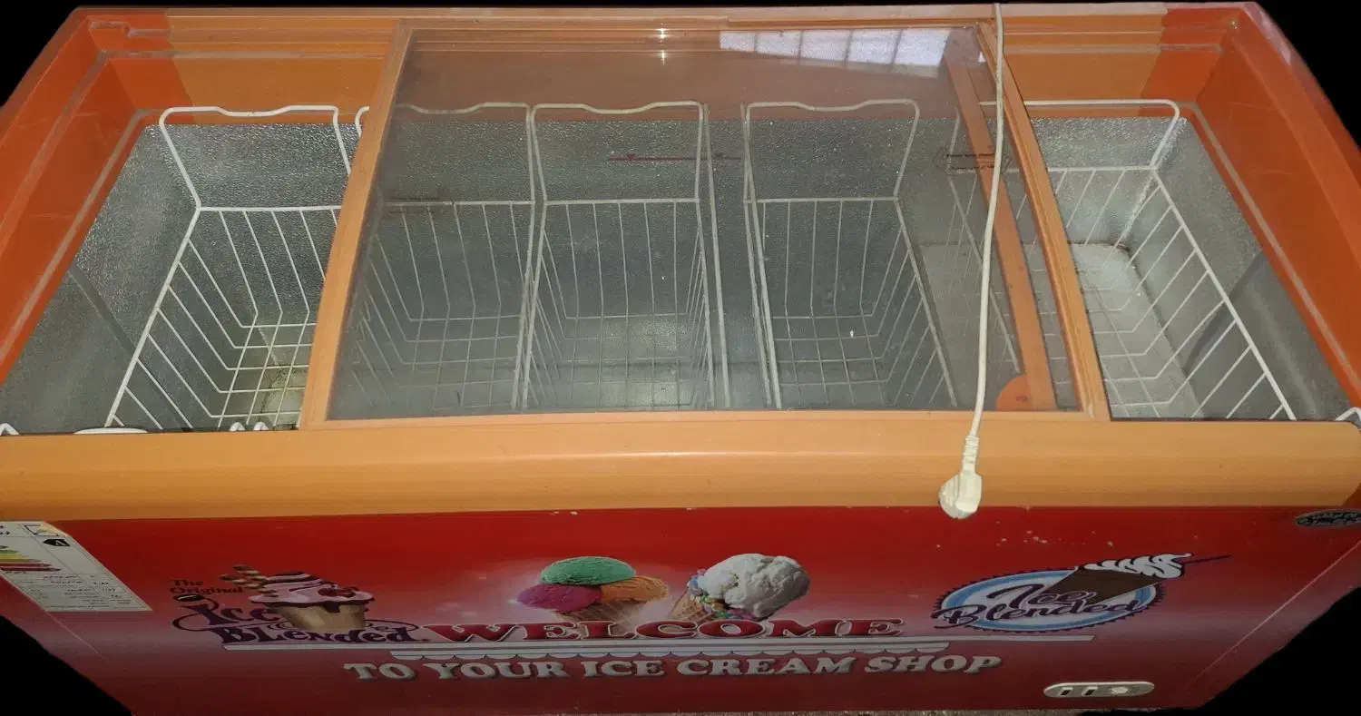 یخچال خوابیده|یخچال و فریزر|املش, |دیوار